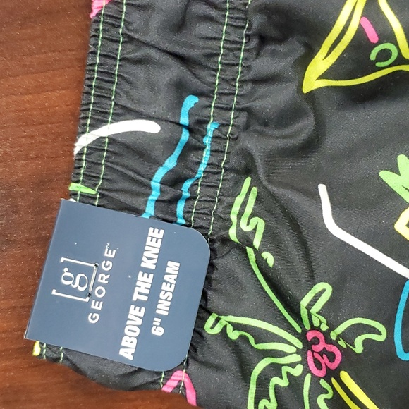 Party swimming trunks large size above the knee nwt - Picture 6 of 7